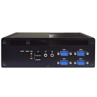 산업용PC JECS-J6412B-F20, Intel J6412 CPU, 8G/240G, -20~60도 1xRS-232/485, 3xRS-232, DC 12~24V